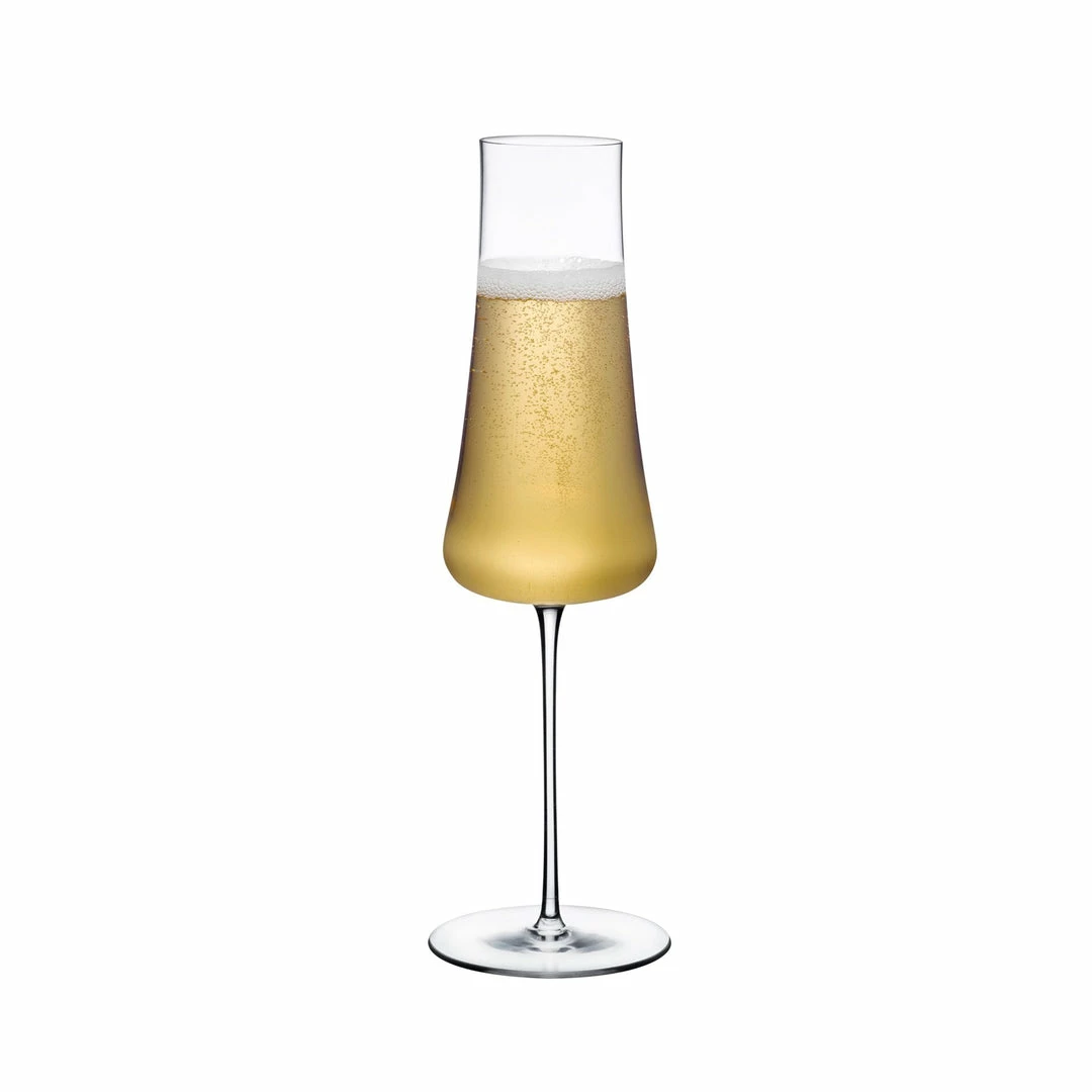 Outlet π NUDE Stem Zero Volcano Champagne Glass Champagne Glasses β 3 NUDE Stem Zero Volcano Champagne Glass Champagne Glasses