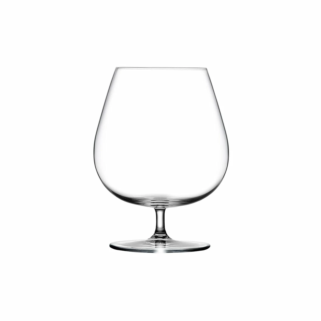 NUDE Spirit & Liquor Glasses Vintage Set Of 2 Cognac Glasses 900 Cc