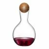 NUDE Vintage Wine Decanter With Cork Stopper Decanters