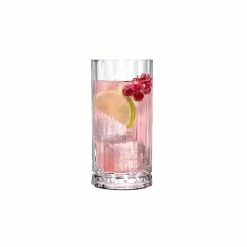 NUDE Wayne Set Of 4 High Ball Glasses 250 Cc Highball Glasses
