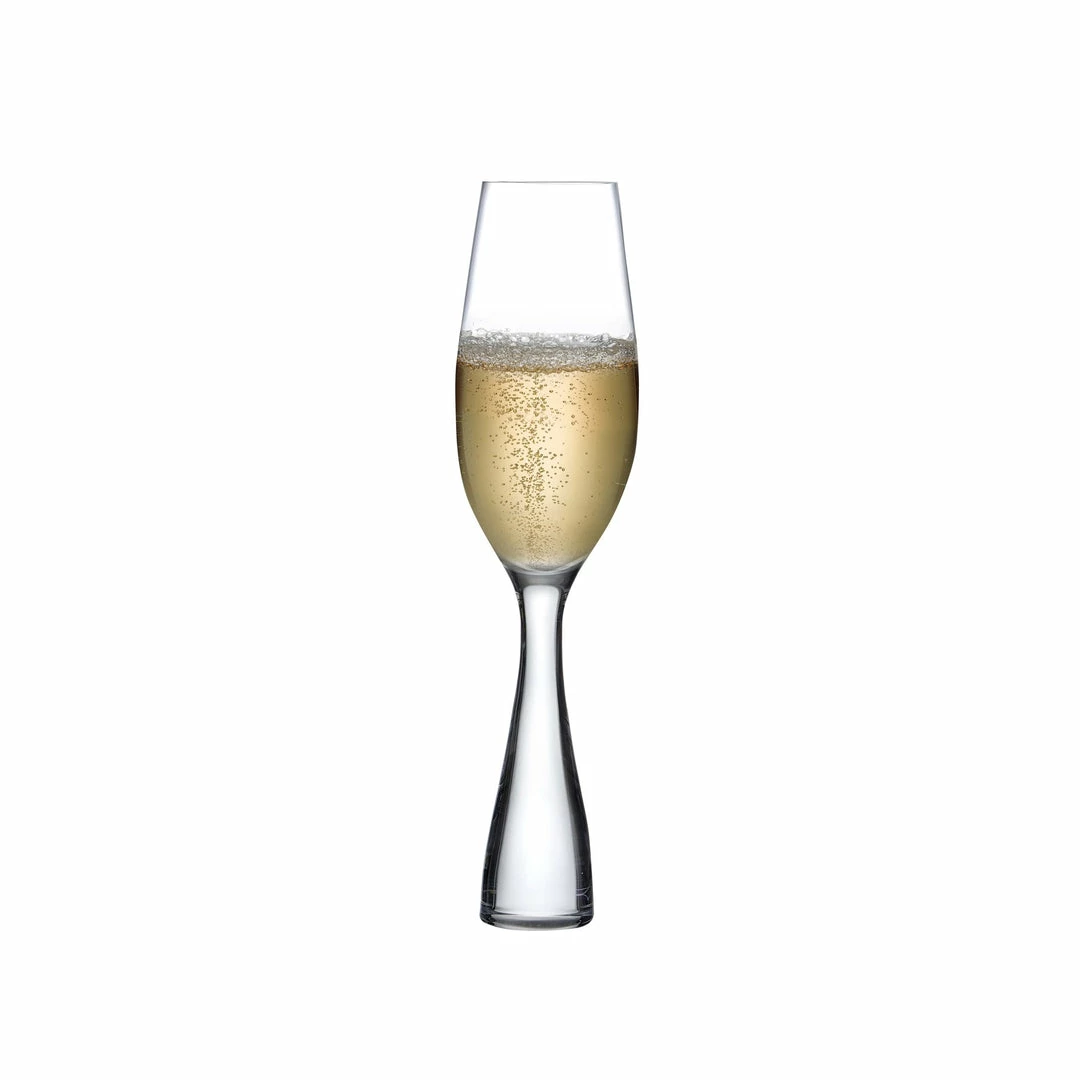 NUDE Wine Party Set Of 2 Champagne Glasses