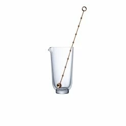 NUDE Hepburn Mixing Glass With Metal Stirrer