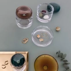 NUDE Tableware Ecrin Lidded Vessel Large