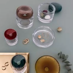 NUDE Ecrin Lidded Vessel Small Tableware