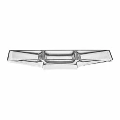 NUDE Silhouette Compartment Tray 3 Sections