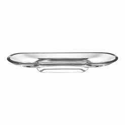 NUDE Tableware Silhouette Compartment Tray Single Section Long