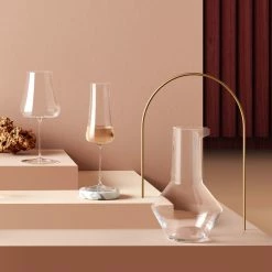 Outlet π NUDE Stem Zero Volcano Champagne Glass Champagne Glasses β 16 NUDE Stem Zero Volcano Champagne Glass Champagne Glasses