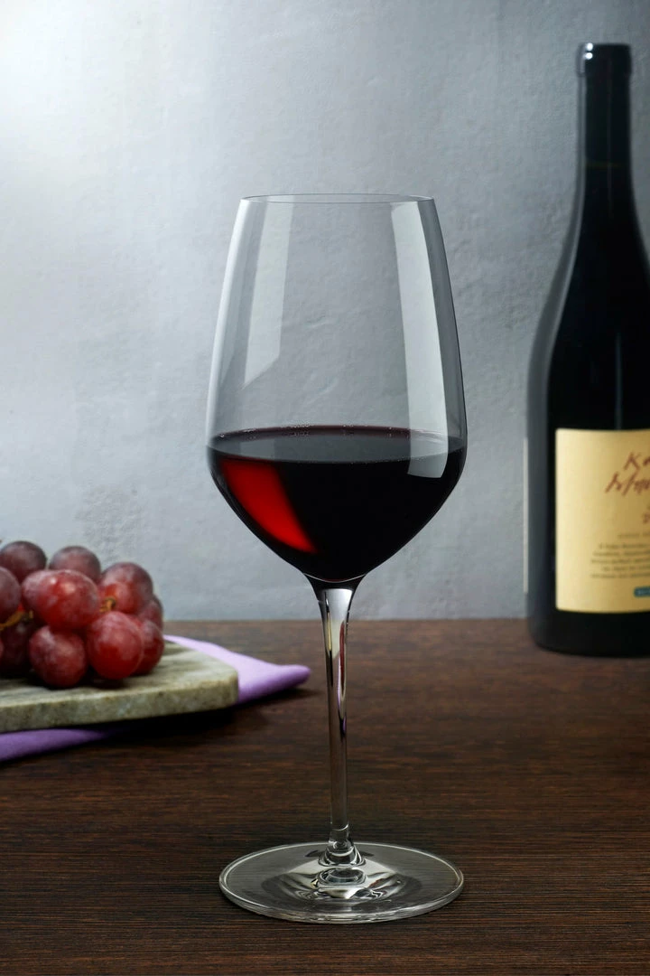 NUDE Climats Set Of 2 Red Wine Glasses 640 Cc