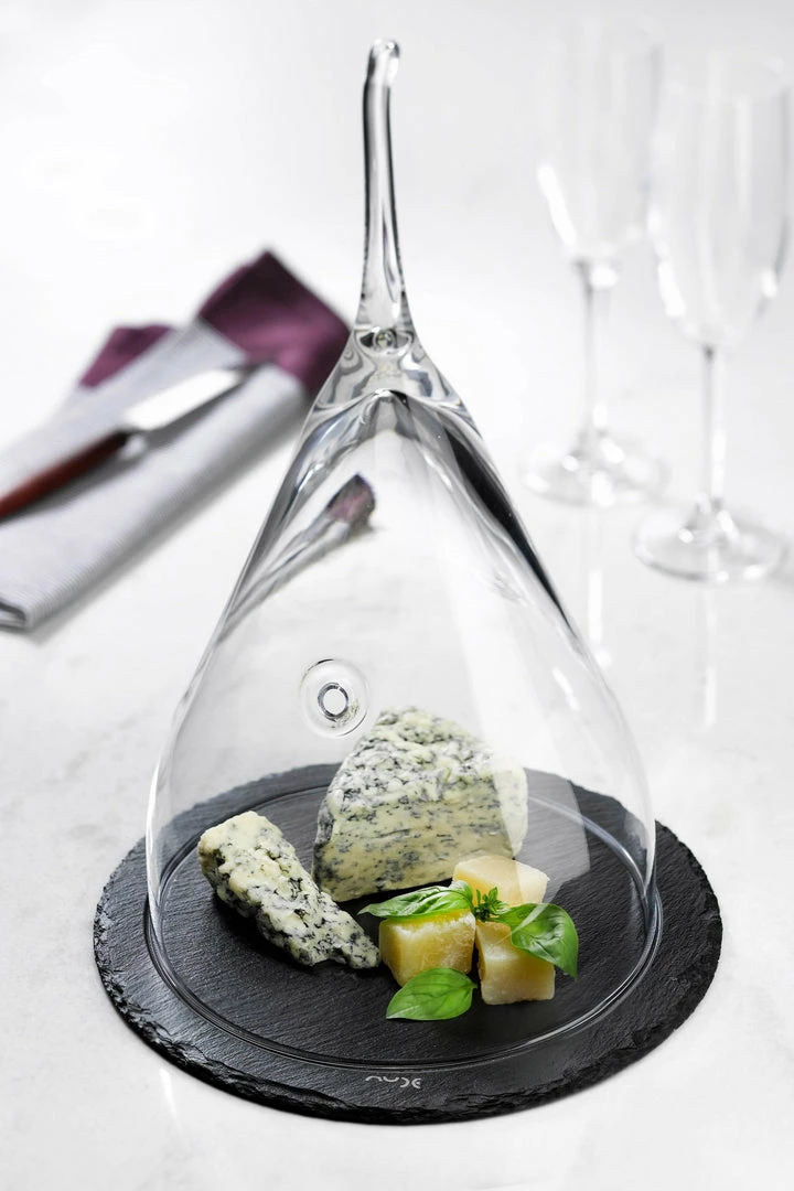 NUDE Tableware Fromage Dome With Slate