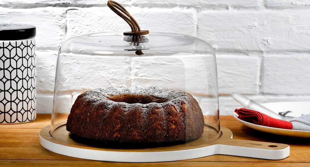 Wholesale π₯° NUDE Gazebo Cake Dome Clear With Wooden Base Tableware π 4 NUDE Gazebo Cake Dome Clear With Wooden Base Tableware