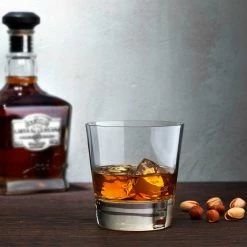 NUDE Highlands Set Of 4 Whisky Glasses