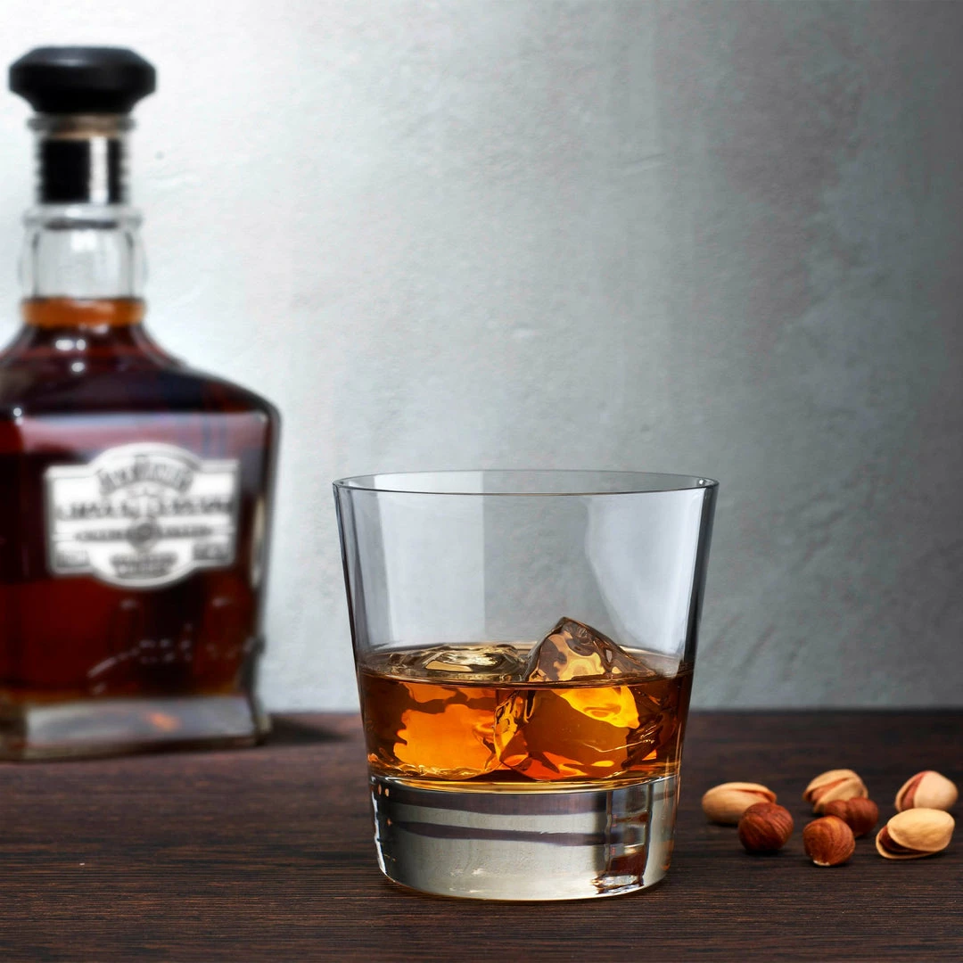 NUDE Highlands Set Of 4 Whisky Glasses