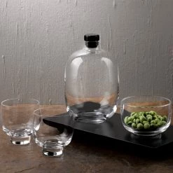 NUDE Malt Set Of 2 Whisky Glasses