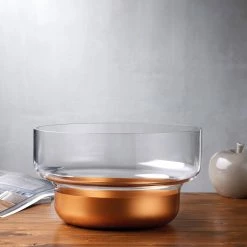 NUDE Contour Bowl Small Copper