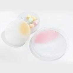 NUDE Tableware Pigmento Serving Dish 22 Cm Pink Sprayed