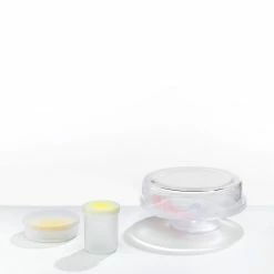 NUDE Pigmento Cake Dome Clear With Base