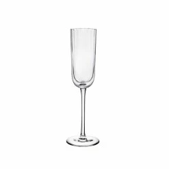 NUDE Neo Set Of 2 Champagne Glasses