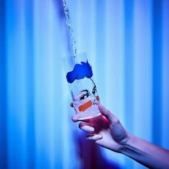 NUDE Finesse Rock & Pop Set Of 4 High Ball Glasses Highball Glasses